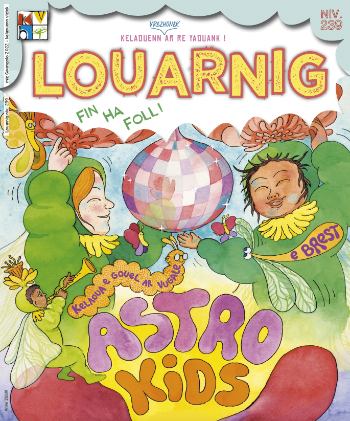 Couv magazine louarnig 239