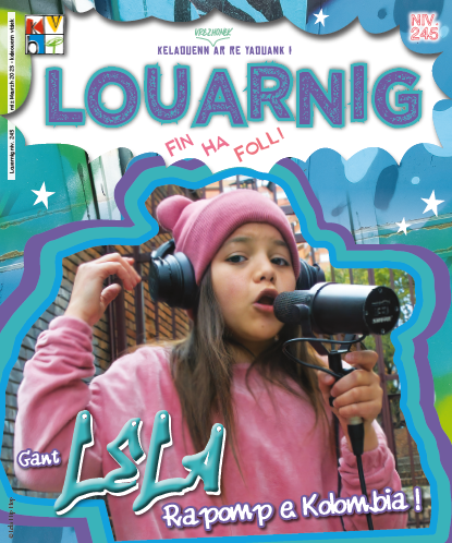 Couverture Louarnig 245
