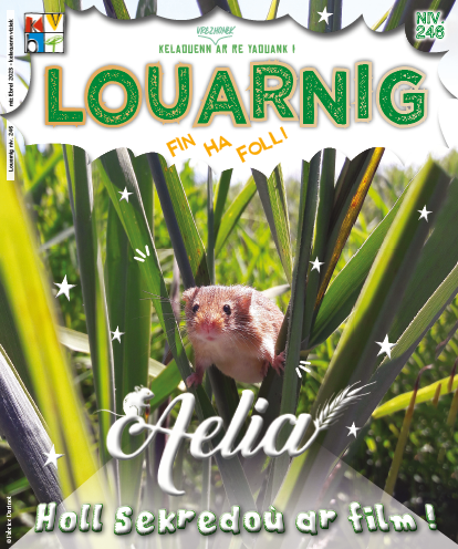 Couverture de Louarnig 245