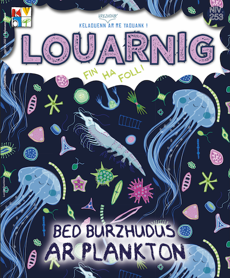 Couverture Louarnig 253