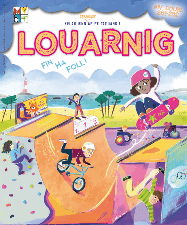 Louarnig 1 an (écoles)